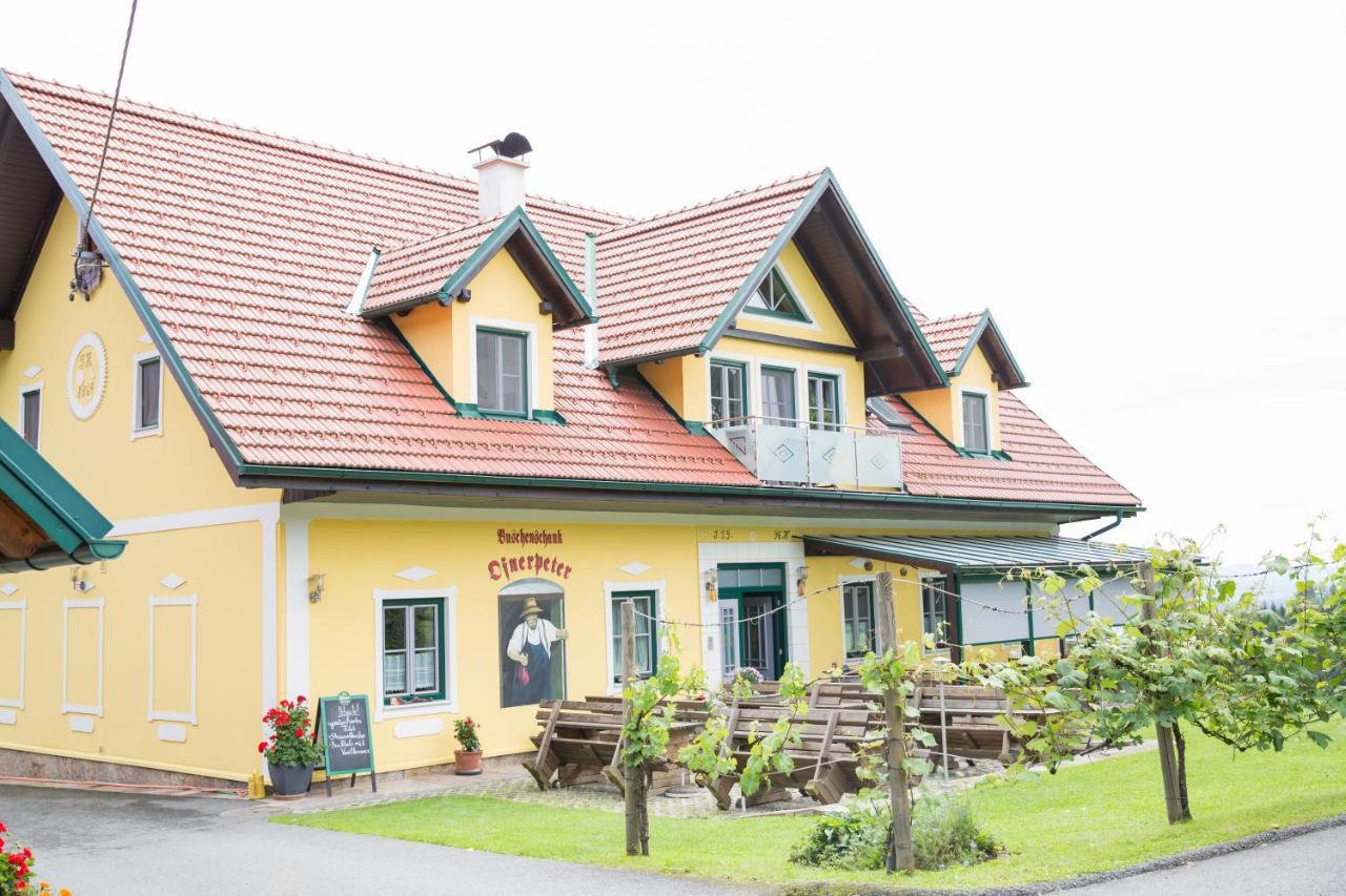 Buschenschank Ofnerpeter Sankt Stefan ob Stainz Buitenkant foto