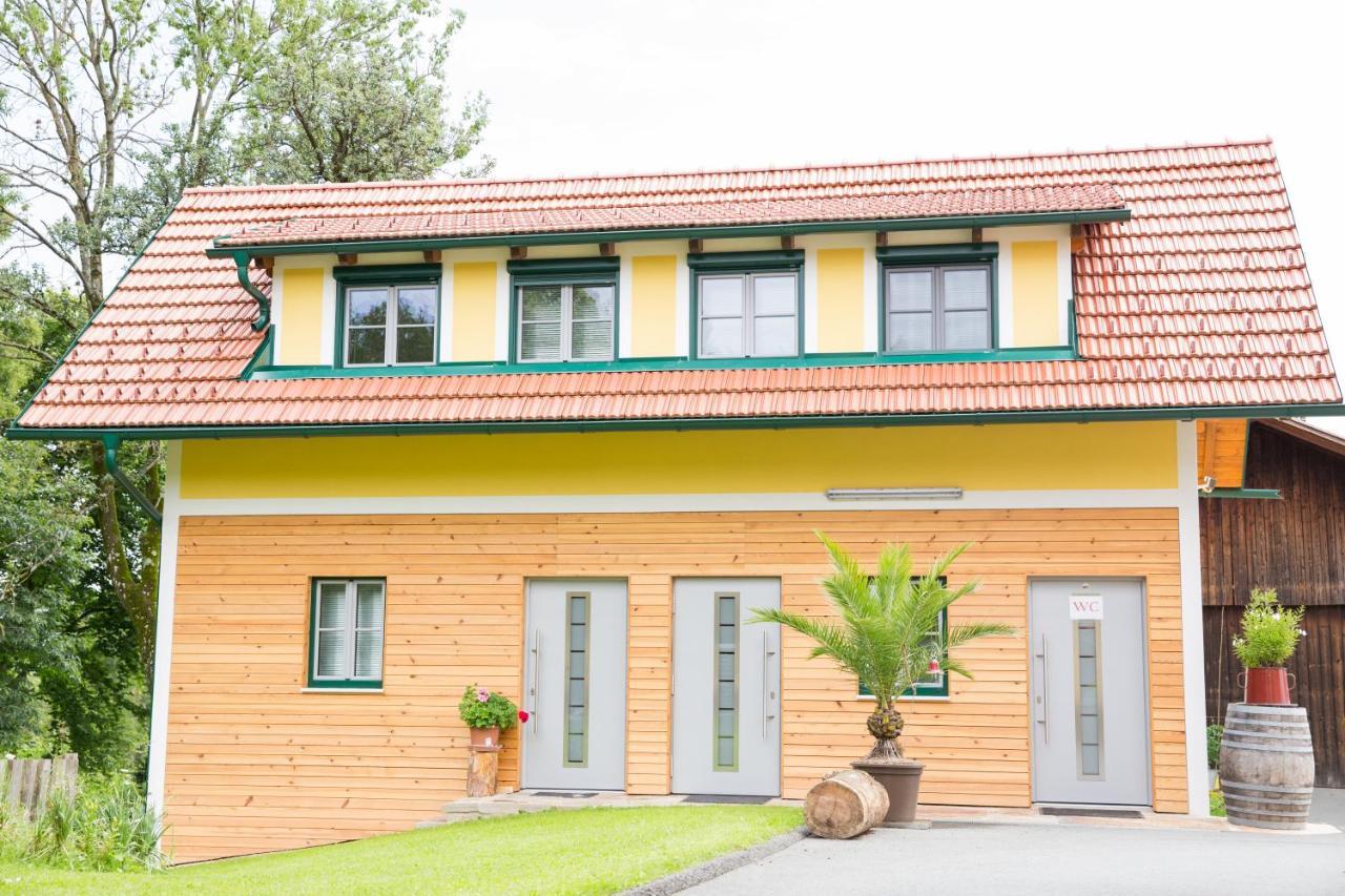Buschenschank Ofnerpeter Sankt Stefan ob Stainz Buitenkant foto